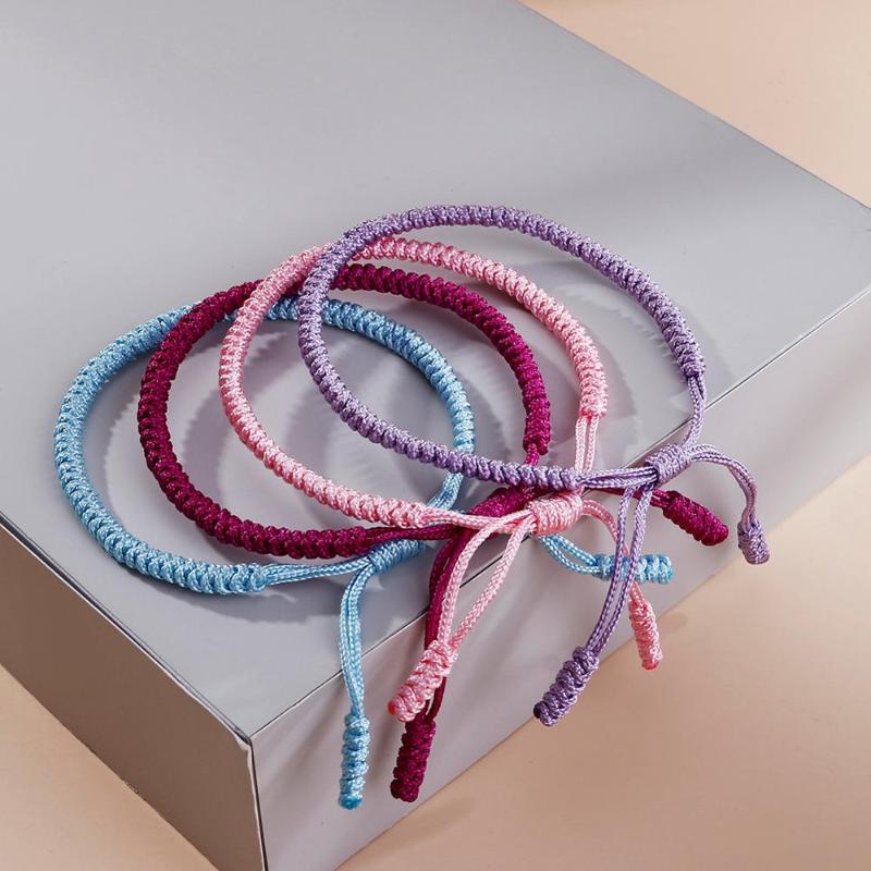 Beaded Strands Tibetan Buddhist Bracelets Charm Women Handmade Knot Thread Adjustable Size Couples Fashion Braided Jewelry GiftBeaded
Beaded Strands Tibetan Buddhist Bracelets Charm Women Handmade Knot Thread Adjustable Size Couples Fashion Braided Jewelry GiftBeaded