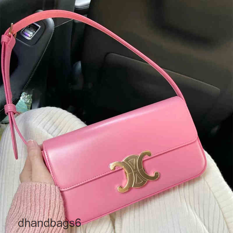 Triumphal Fashion Shoulder Bag Messenger Celins Women Bags Arch 2022 Leather Women's One Armpit Small Square French Stick KUK2, Old flower rice white
Triumphal Fashion Shoulder Bag Messenger Celins Women Bags Arch 2022 Leather Women's One Armpit Small Square French Stick KUK2, Old flower rice white