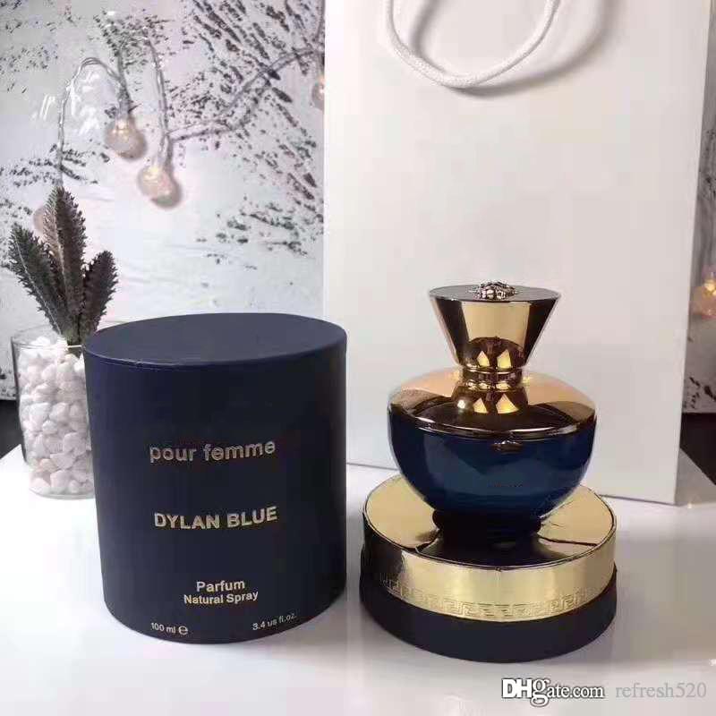 Famous Perfume for Lady Dylan Blue Pour Femme Cologne Natural Spray Perfumes edp Long Lasting High Fragrance 100ml Good Charm Scent Come with Box
Famous Perfume for Lady Dylan Blue Pour Femme Cologne Natural Spray Perfumes edp Long Lasting High Fragrance 100ml Good Charm Scent Come with Box