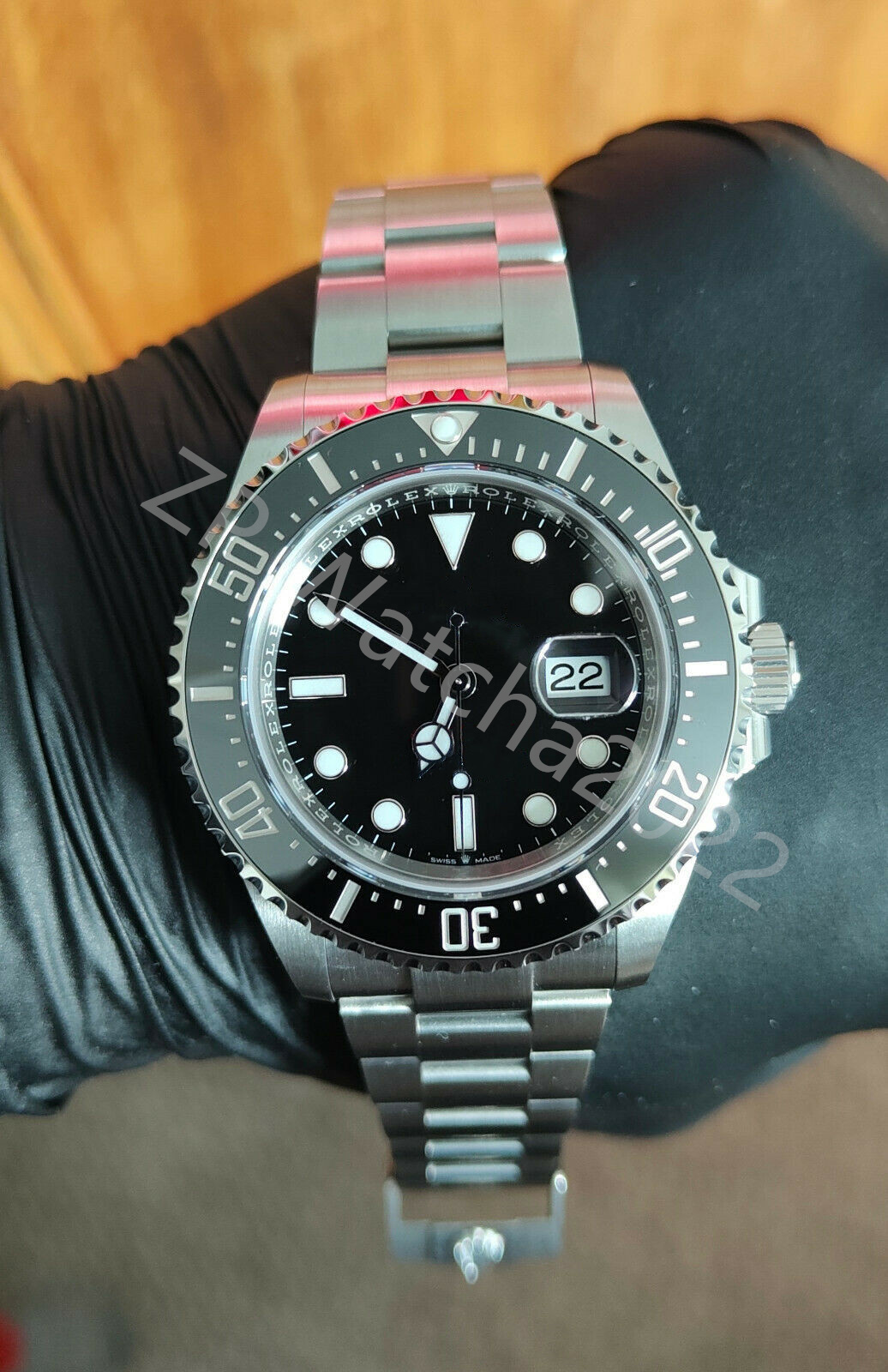 SX Factory Luxury Watchs CAL.2813 904L 43MM DWELLER Men's Watch m126660 126603 136660 Memorial Cushioned Scratch Resistant Designer Watch SX-008, 111
SX Factory Luxury Watchs CAL.2813 904L 43MM DWELLER Men's Watch m126660 126603 136660 Memorial Cushioned Scratch Resistant Designer Watch SX-008, 111