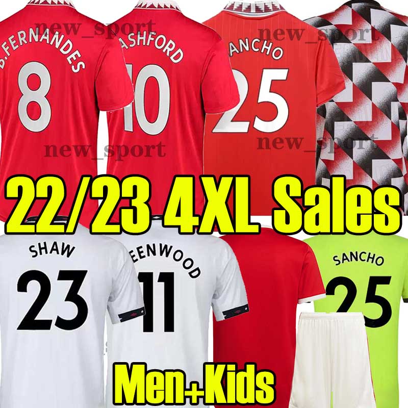 4XL Man 22 23 SANCHO soccer jerseys PLAYER #7 Fans BRUNO FERNANDES LINGARD POGBA RASHFORD football shirt 2022 2023 men kids jersey Sales, 21 22 home kids
4XL Man 22 23 SANCHO soccer jerseys PLAYER #7 Fans BRUNO FERNANDES LINGARD POGBA RASHFORD football shirt 2022 2023 men kids jersey Sales, 21 22 home kids