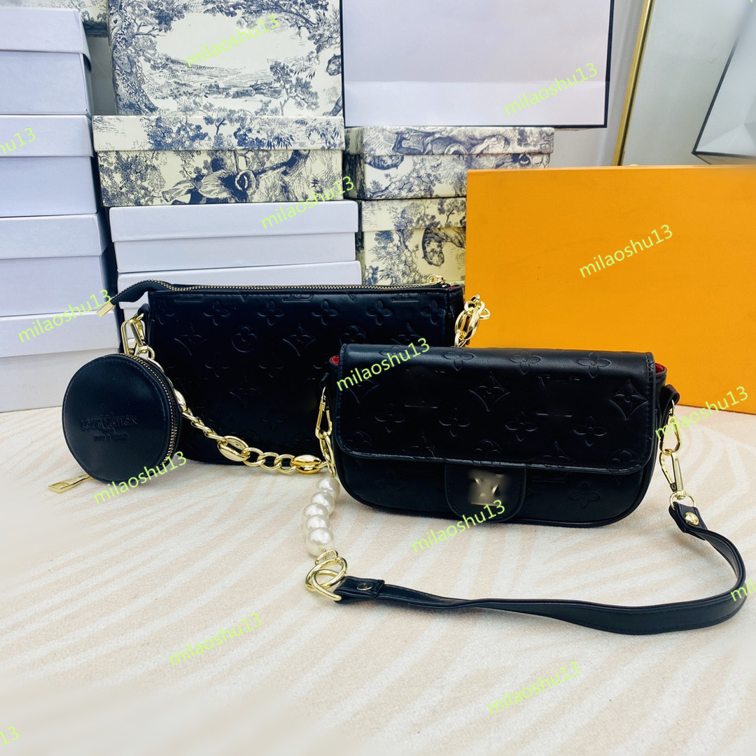 GGs Louiseity Viutonity LVs YSLs Designers Luxurys TRIO 3pcs Shoulder Bags old flower Print Men and Women's Fashion Crossbody Messenger Bag, Grey
GGs Louiseity Viutonity LVs YSLs Designers Luxurys TRIO 3pcs Shoulder Bags old flower Print Men and Women's Fashion Crossbody Messenger Bag, Grey