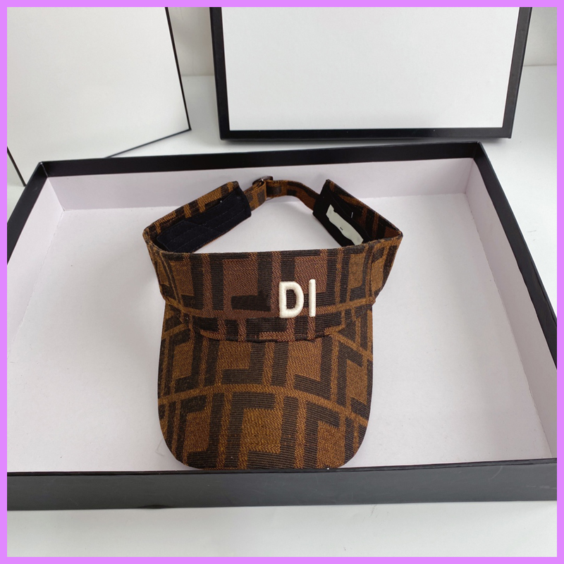 Visors Women Fashion Visor Designer Summer Top Empty Hat New Outdoor F Letters Caps Hats Mens Adjustable Visors Womens Wholesale D224091F, Brown
Visors Women Fashion Visor Designer Summer Top Empty Hat New Outdoor F Letters Caps Hats Mens Adjustable Visors Womens Wholesale D224091F, Brown