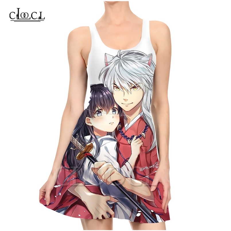 Japanese Anime Inuyasha Fashion 3D Print Dress Ladies Summer Party Girls Dress Casual Sexy Dresses 220617, Dress women 2
Japanese Anime Inuyasha Fashion 3D Print Dress Ladies Summer Party Girls Dress Casual Sexy Dresses 220617, Dress women 2