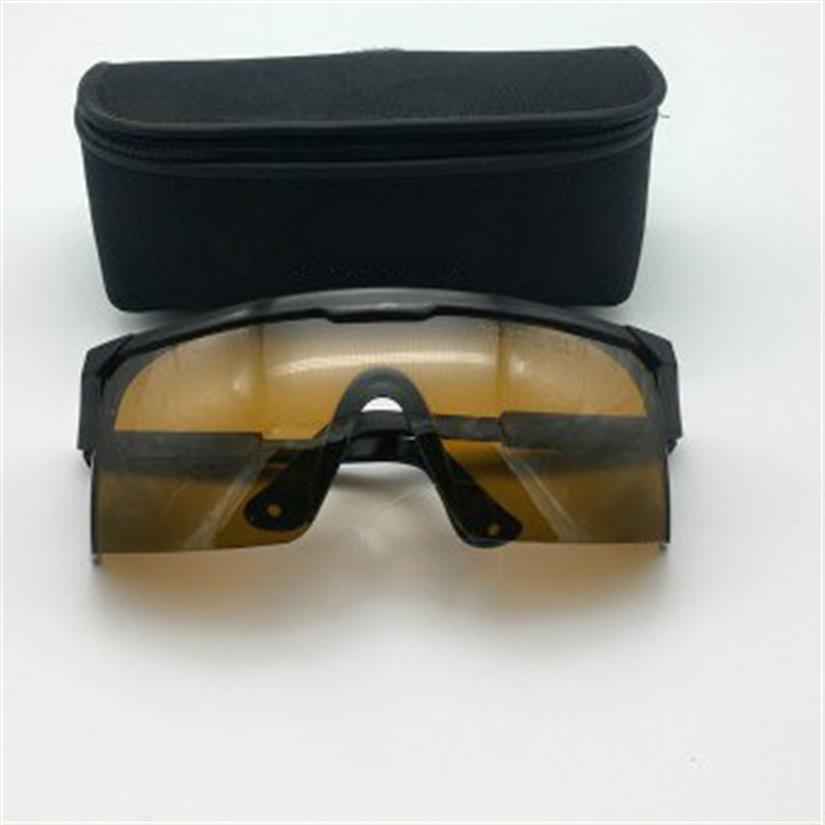 Laser Protective Eye Glasses 808nm 980nm 8002000nm wavelength laser protective glasses US specific wavelength laser absorbent265d