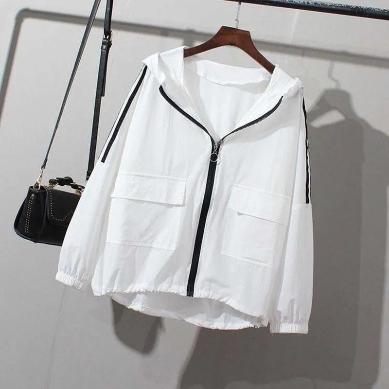 Women' Jackets Sunscreen Clothing Girl Spring And Summer Thin Air Conditioner Shirt Loose College Style Tooling Short Jacket ClothingWomen, Blue
Women' Jackets Sunscreen Clothing Girl Spring And Summer Thin Air Conditioner Shirt Loose College Style Tooling Short Jacket ClothingWomen, Blue