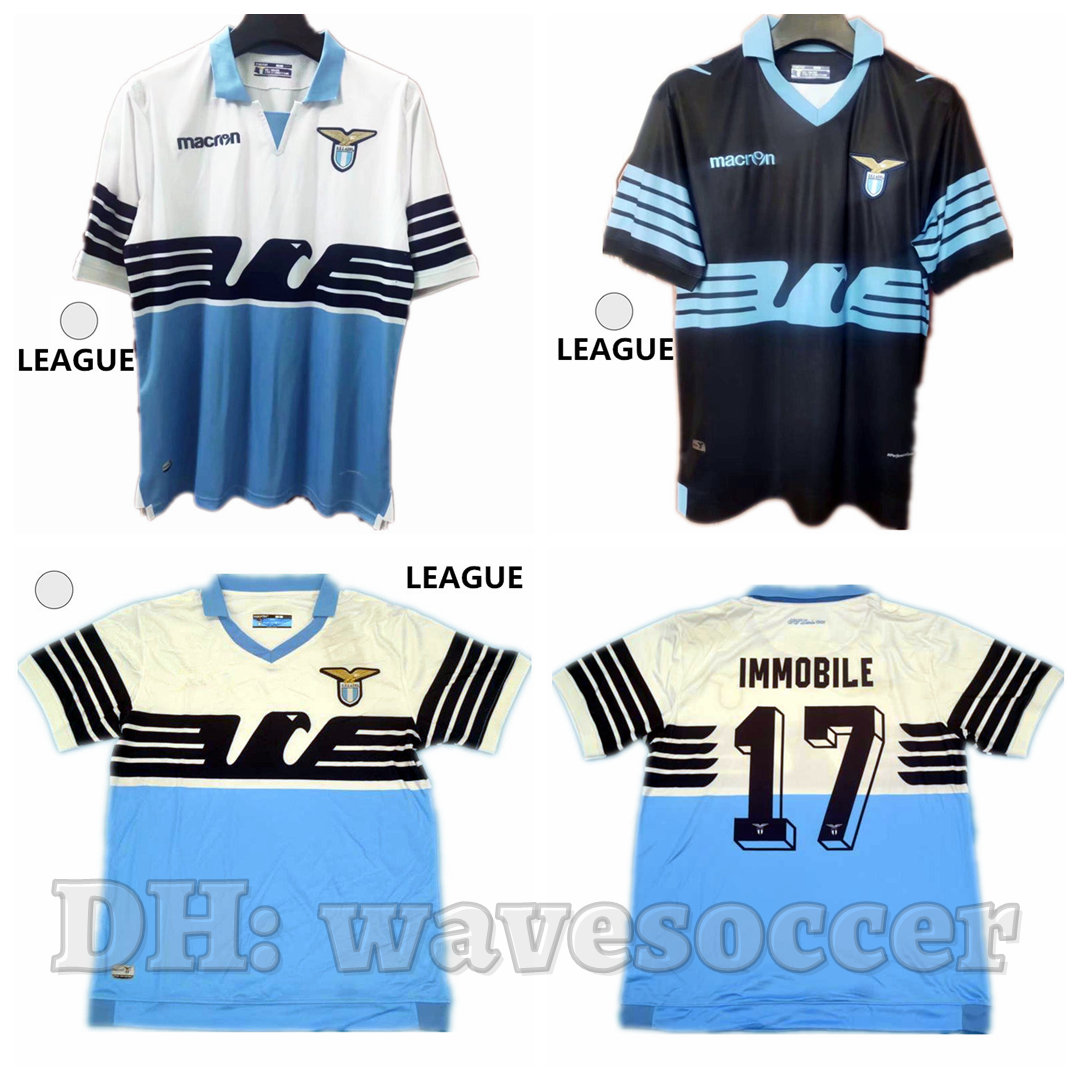 LAZIO 15 18 19 SOCCER JERSEYS 115th anniversary maillot classic vintage camisetas football shirts Uniforms men home away AMDERSON KLOSE CANDREVA LULIC IMMOBILE, 2015 115th anniversary
LAZIO 15 18 19 SOCCER JERSEYS 115th anniversary maillot classic vintage camisetas football shirts Uniforms men home away AMDERSON KLOSE CANDREVA LULIC IMMOBILE, 2015 115th anniversary