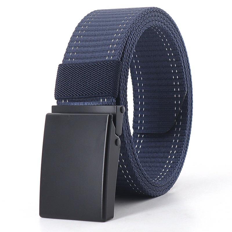 Belts Concise Mens Metel Slide Buckle Waist Alloy Breathable Canvas Army Military Outdoor Fashion Street Jeans Accessories CintoBelts, Black
Belts Concise Mens Metel Slide Buckle Waist Alloy Breathable Canvas Army Military Outdoor Fashion Street Jeans Accessories CintoBelts, Black