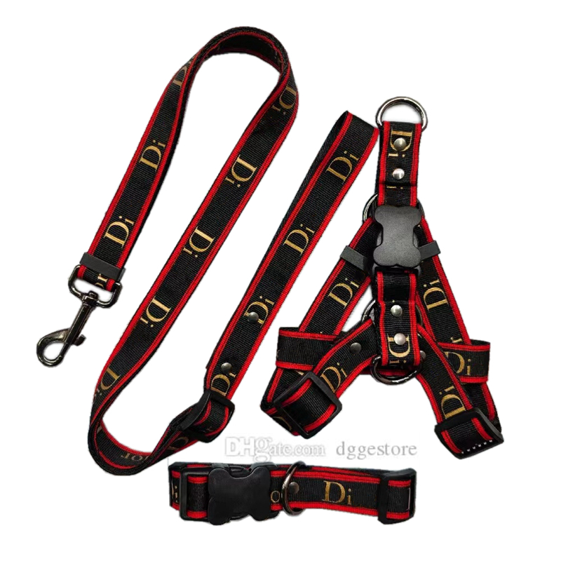 Designer Dog Collar Leashes Set Step in Dog Harness Car Seat Belts Classic Bronzing Font Letter Pet Collars for Medium Large Dogs Bulldog Poodle Dachshund B104
Designer Dog Collar Leashes Set Step in Dog Harness Car Seat Belts Classic Bronzing Font Letter Pet Collars for Medium Large Dogs Bulldog Poodle Dachshund B104