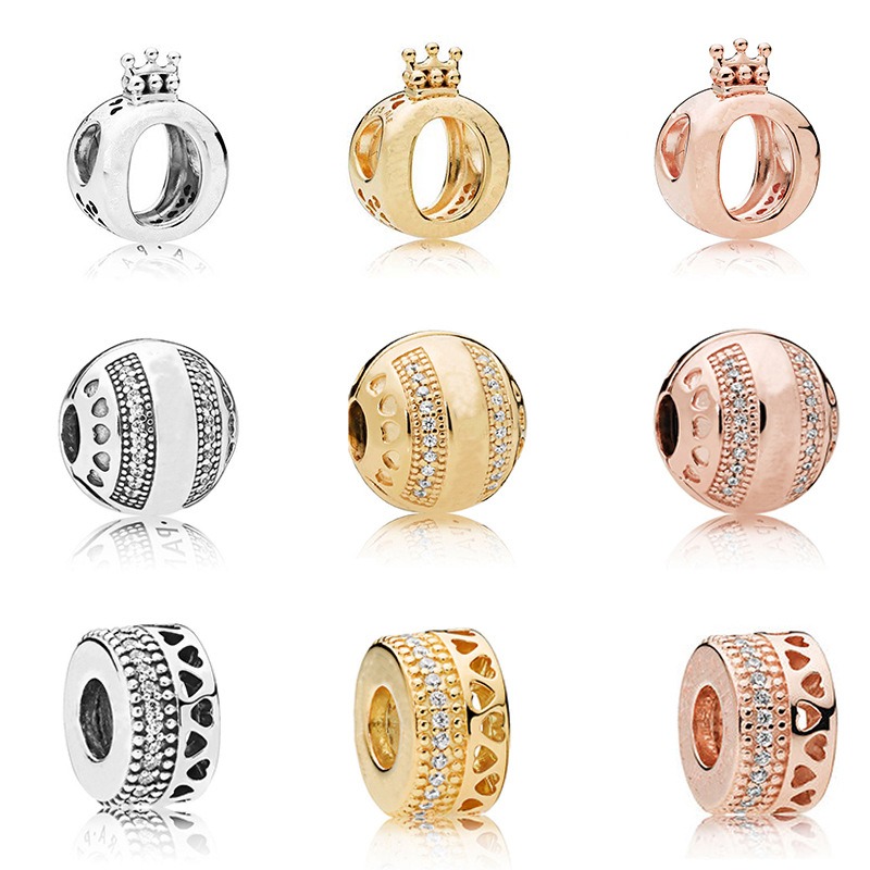 Fits Pandora Bracelets 20pcs Round Crown Heart Silver Charms Bead Dangle Charm Beads For Wholesale Diy European Sterling Necklace Jewelry
Fits Pandora Bracelets 20pcs Round Crown Heart Silver Charms Bead Dangle Charm Beads For Wholesale Diy European Sterling Necklace Jewelry