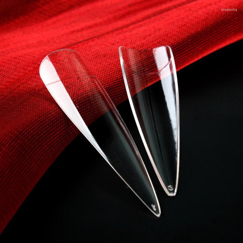 False Nails 500pcs Nail Tips Clear Long Shape Artificial Tip For Home DIY Art Salon Prud22, As shown
False Nails 500pcs Nail Tips Clear Long Shape Artificial Tip For Home DIY Art Salon Prud22, As shown