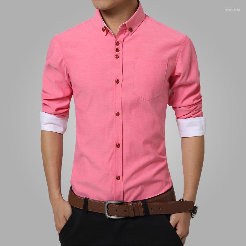 Men's Dress Shirts 2022 Summer Mens Cotton Solid Casual Shirt Men Slim Fit Plus Size Long Sleeve Stylish Fashion -5XL Dway22, Red
Men's Dress Shirts 2022 Summer Mens Cotton Solid Casual Shirt Men Slim Fit Plus Size Long Sleeve Stylish Fashion -5XL Dway22, Red