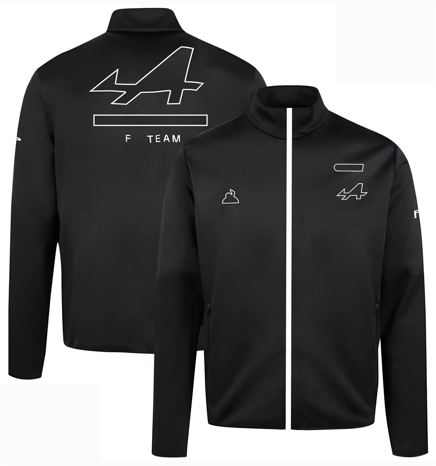 2022-2023 F1 Hoodie Formula 1 Racing Hooded Sweatshirt Jacket New Season Team Zip up hoodie Windbreaker Men's Fashion Tops free shipping