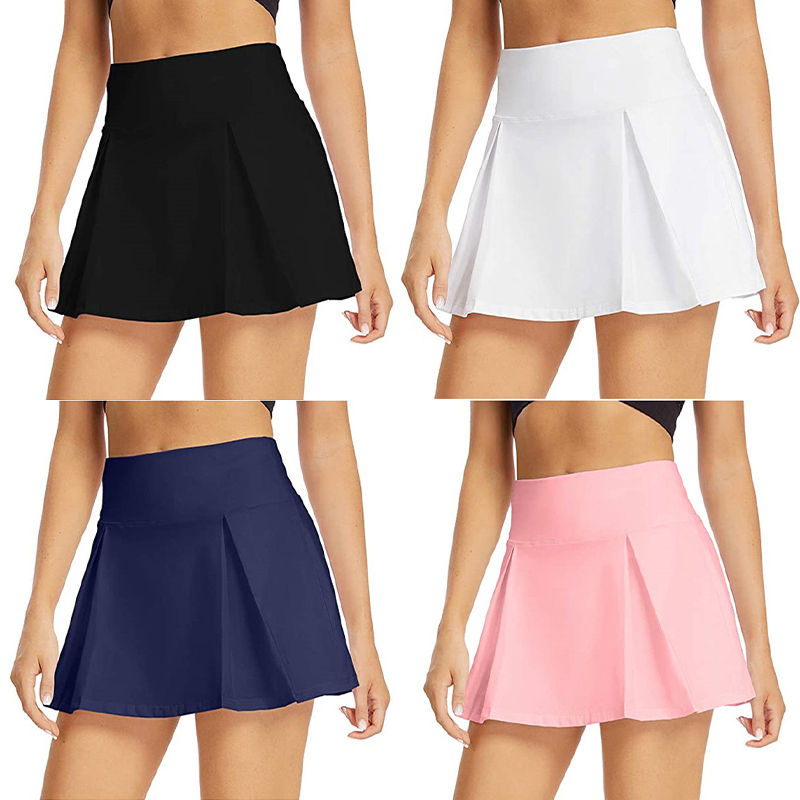 Designer Skirts Yoga Short skirt Tennis Legging Gym Clothes Fashion Summer Women pleated skirt Anti-glare Womens Running Fitness Golf Pants Shorts
Designer Skirts Yoga Short skirt Tennis Legging Gym Clothes Fashion Summer Women pleated skirt Anti-glare Womens Running Fitness Golf Pants Shorts