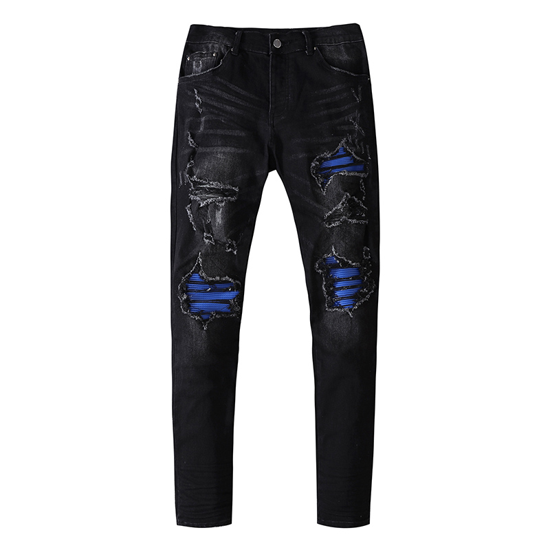 20SS Mens Designer Jeans Distressed Ripped Biker Slim Fit Motorcycle Denim For Men s Top Quality Fashion jean Mans Pants pour hommes real jeans #131, 144
20SS Mens Designer Jeans Distressed Ripped Biker Slim Fit Motorcycle Denim For Men s Top Quality Fashion jean Mans Pants pour hommes real jeans #131, 144