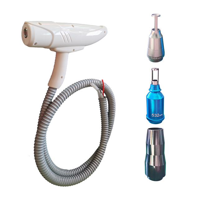2022 ELIGHT OPT Hair Removal Handle Handpiece And UK Xenon Lamp Inside With 3 Filter 480nm 530nm 640nm For IPL Machine Nd Yag Handle