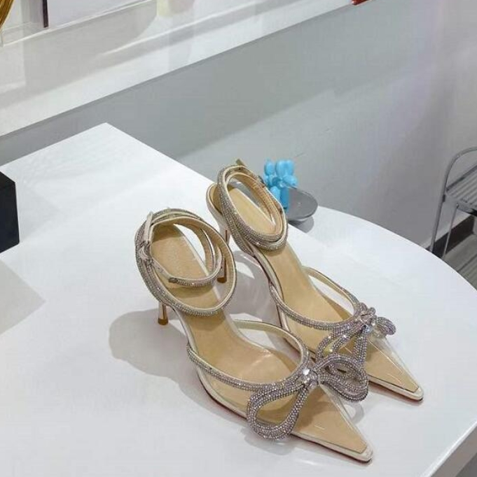 Fashion Womens pumps Sandal Crystal-Embellished Double bow silk-satin pumps Pump shoes spool Hangisi high Heels sandals women's brand Various Styles
Fashion Womens pumps Sandal Crystal-Embellished Double bow silk-satin pumps Pump shoes spool Hangisi high Heels sandals women's brand Various Styles