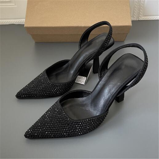 Newes Summer Women Sandal Thin High Heel Pointed Toe Slingback Sandals Ladies Fashion Bling Cystal Party Dress Shoes, Blue
Newes Summer Women Sandal Thin High Heel Pointed Toe Slingback Sandals Ladies Fashion Bling Cystal Party Dress Shoes, Blue