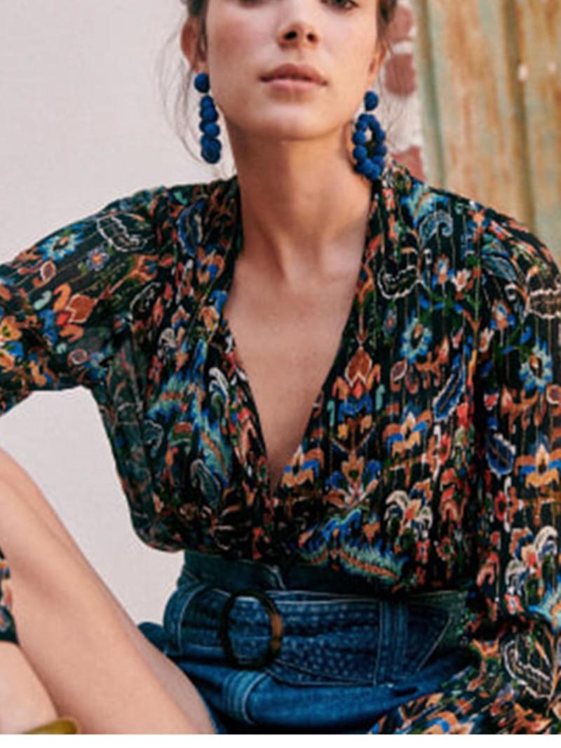 Women' Blouses & Shirts Women' Thin Straight Shirt Printed V-neck Long Sleeve 2022 Spring Autumn Female Wrap BlousesWomen
Women' Blouses & Shirts Women' Thin Straight Shirt Printed V-neck Long Sleeve 2022 Spring Autumn Female Wrap BlousesWomen