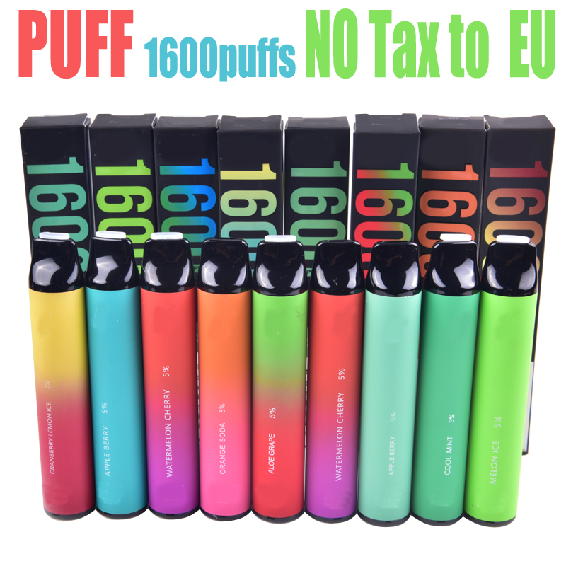 Puff XXL Disposable Vapes 1600 Puffs E Cigarette Device Electronic Cigarettes Vapor With Security Code Vape Pen
Puff XXL Disposable Vapes 1600 Puffs E Cigarette Device Electronic Cigarettes Vapor With Security Code Vape Pen