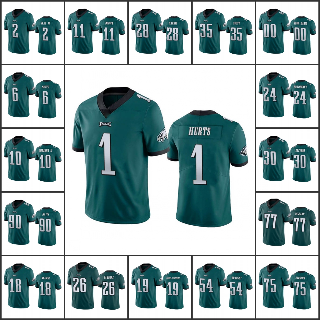 Jersey Wholesale Custom Philadelphia''Eagles''Men #1 Jalen Hurts 2 Darius Slay Jr 6 DeVonta Smith A.J. Brown''NFL''Women Youth Custom Limited Jersey
Jersey Wholesale Custom Philadelphia''Eagles''Men #1 Jalen Hurts 2 Darius Slay Jr 6 DeVonta Smith A.J. Brown''NFL''Women Youth Custom Limited Jersey