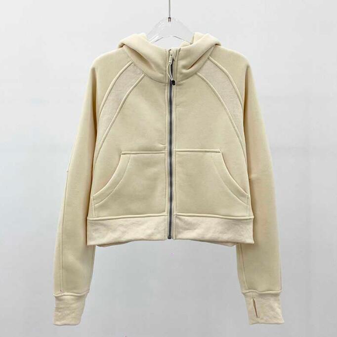 Women shaping Brushed Full Zip Hoodie Jacket Sportswear LU-98 Yoga Outfits Hooded Workout Track Running Coat with Pockets Outdoor Fleeces, Creamy white
Women shaping Brushed Full Zip Hoodie Jacket Sportswear LU-98 Yoga Outfits Hooded Workout Track Running Coat with Pockets Outdoor Fleeces, Creamy white