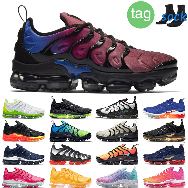 

Tn Plus Runing Shoes Men Women Gold Triple Black Berry Hyper Volt Blue Light Bone Lemon Lime Midnight Navy Womens Sports Trainer, #2