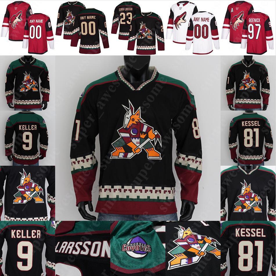 Arizona Coyotes Jersey Phil Kessel Clayton Keller Taylor Hall Nick Schmaltz Derek Stepan Antti Raanta Darcy Kuemper Oliver Ekman-Larsson, Youth new black
Arizona Coyotes Jersey Phil Kessel Clayton Keller Taylor Hall Nick Schmaltz Derek Stepan Antti Raanta Darcy Kuemper Oliver Ekman-Larsson, Youth new black