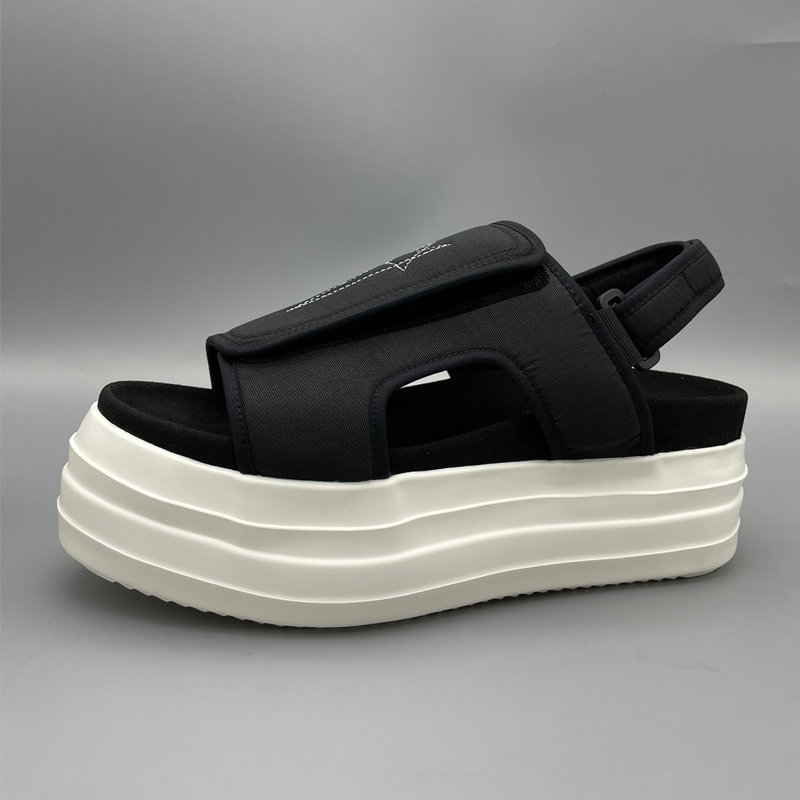 2021ss Rick Fashion Men's Sandals Designer Sandal Luxurys Owens Sandal Thick Soled Couple Women's Outdoor Casual Trainer Sandale JWPW, Black
2021ss Rick Fashion Men's Sandals Designer Sandal Luxurys Owens Sandal Thick Soled Couple Women's Outdoor Casual Trainer Sandale JWPW, Black