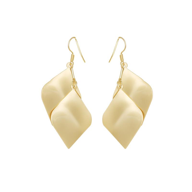 Dangle & Chandelier Gold Color Metal Earrings For Women Exaggerated Jewelry Gift Pendientes 2022 Geometric Fashion Boucle Oreille Femm
Dangle & Chandelier Gold Color Metal Earrings For Women Exaggerated Jewelry Gift Pendientes 2022 Geometric Fashion Boucle Oreille Femm