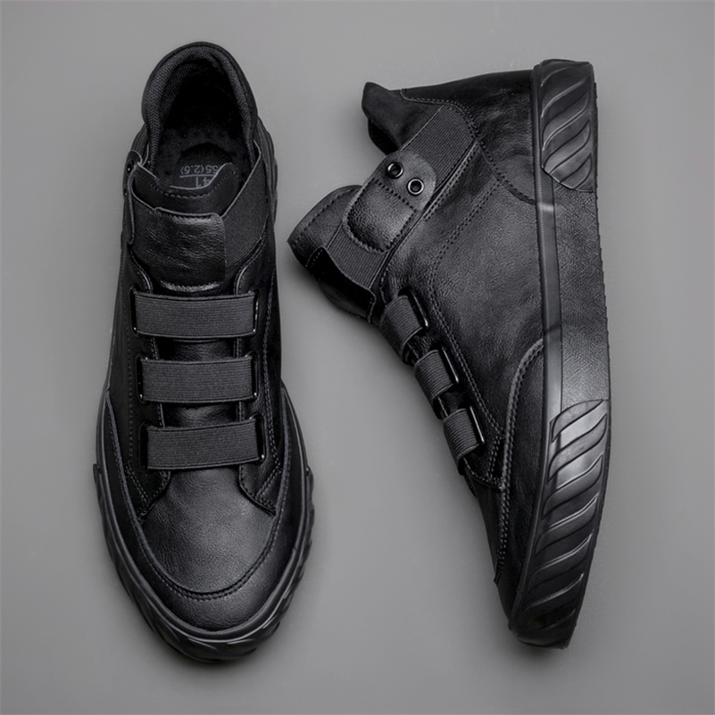 Men s Leather Shoes Korean Trend Comfortable Loafer British Fashion High Top Sneakers Moccasins 588 g 220614, Black white
Men s Leather Shoes Korean Trend Comfortable Loafer British Fashion High Top Sneakers Moccasins 588 g 220614, Black white