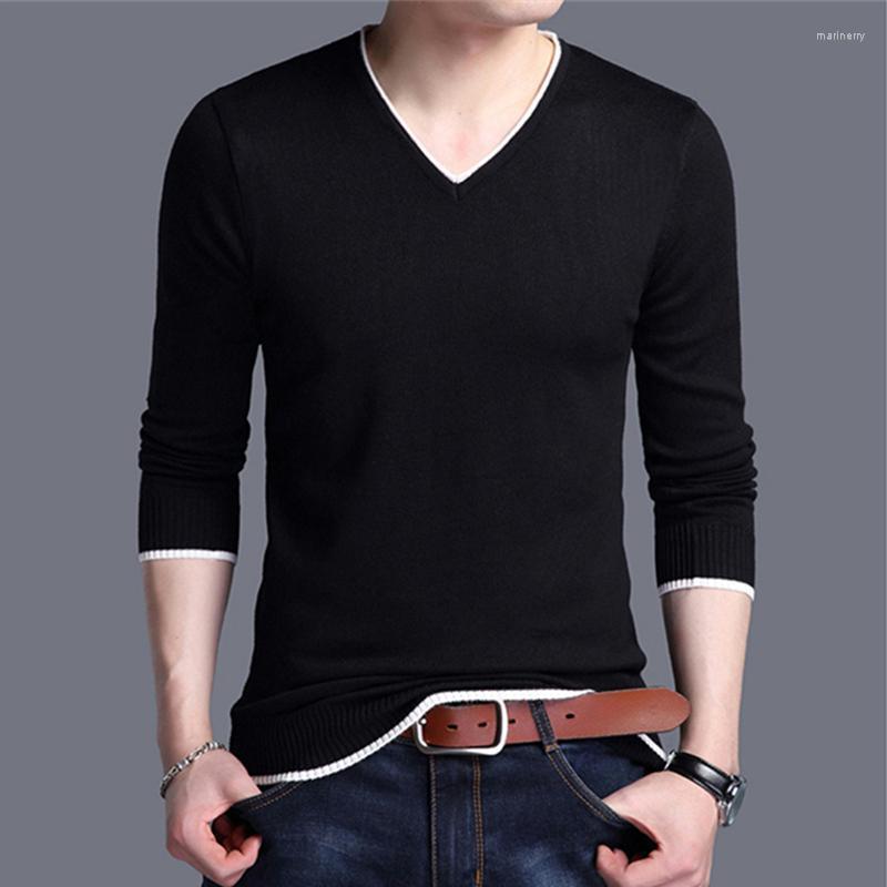 Men's Sweaters Men Sweater Korean Style Vintage Pullover Luxury Business Casual Slim Fit Basic Turtleneck Knitted SweaterMen's Mari22, Black
Men's Sweaters Men Sweater Korean Style Vintage Pullover Luxury Business Casual Slim Fit Basic Turtleneck Knitted SweaterMen's Mari22, Black