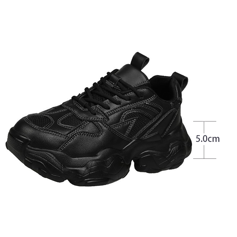 2022 Platform Black White Chunky Shoes Sneakers Platform Spring Autumn Breathable Comfortable Durable Shoes Ins Sneakers
2022 Platform Black White Chunky Shoes Sneakers Platform Spring Autumn Breathable Comfortable Durable Shoes Ins Sneakers