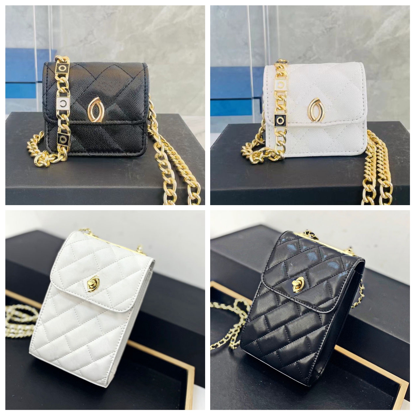 Paris Designer Bag Luxury Purse Brand Shoulder Bags Leather Handbag Woman Crossbody Messager Cosmetic Purses Wallet by shoebrand S79 10, #30 box
Paris Designer Bag Luxury Purse Brand Shoulder Bags Leather Handbag Woman Crossbody Messager Cosmetic Purses Wallet by shoebrand S79 10, #30 box