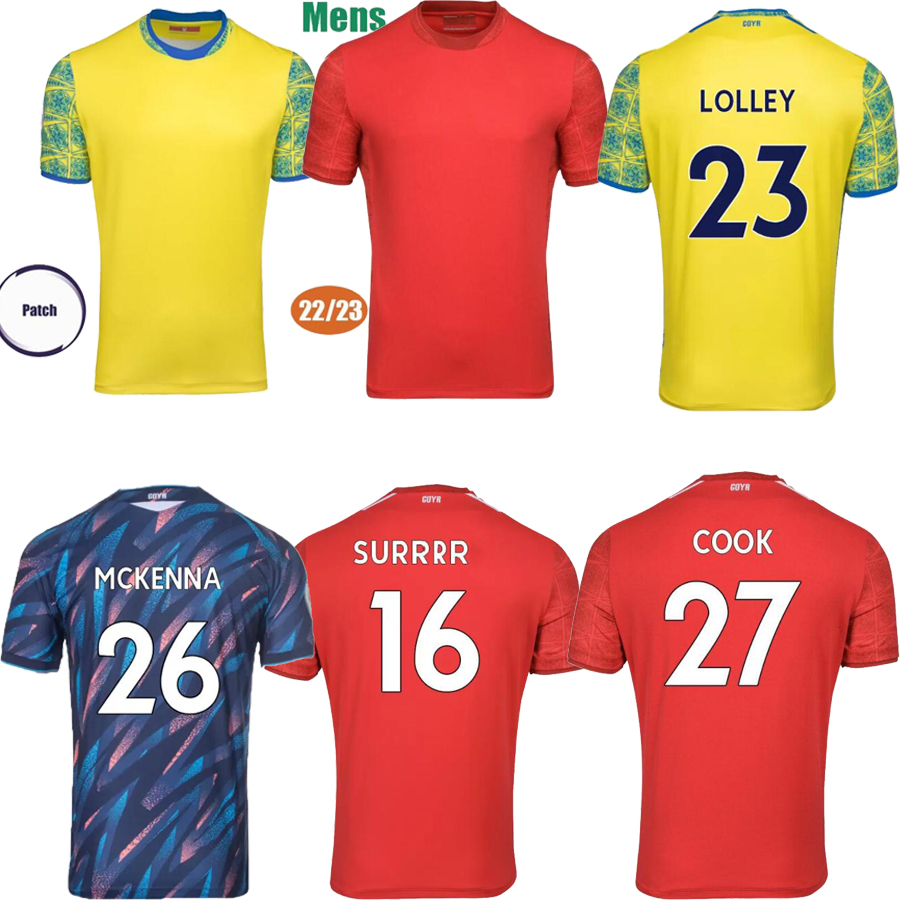 22 23 Nottingham Soccer Jerseys Forest LINGARD WORRALL OHNSON 2022 2023 AWONIYI COLBACK MIGHTEN YATES LOLLEY TAYLOR Football Shirt Men's Jersey, Blue
22 23 Nottingham Soccer Jerseys Forest LINGARD WORRALL OHNSON 2022 2023 AWONIYI COLBACK MIGHTEN YATES LOLLEY TAYLOR Football Shirt Men's Jersey, Blue