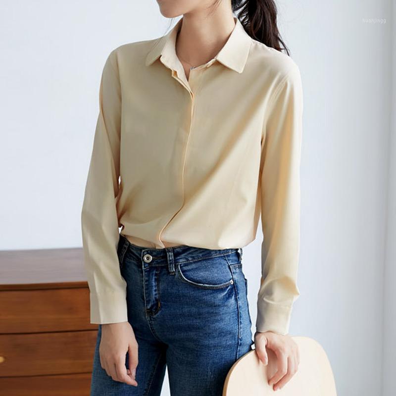 Women Blouses Selling Button Solid Spring Autumn Long-sleeve Shirt Female Chiffon Shirts Women' Slim Clothing, White
Women Blouses Selling Button Solid Spring Autumn Long-sleeve Shirt Female Chiffon Shirts Women' Slim Clothing, White
