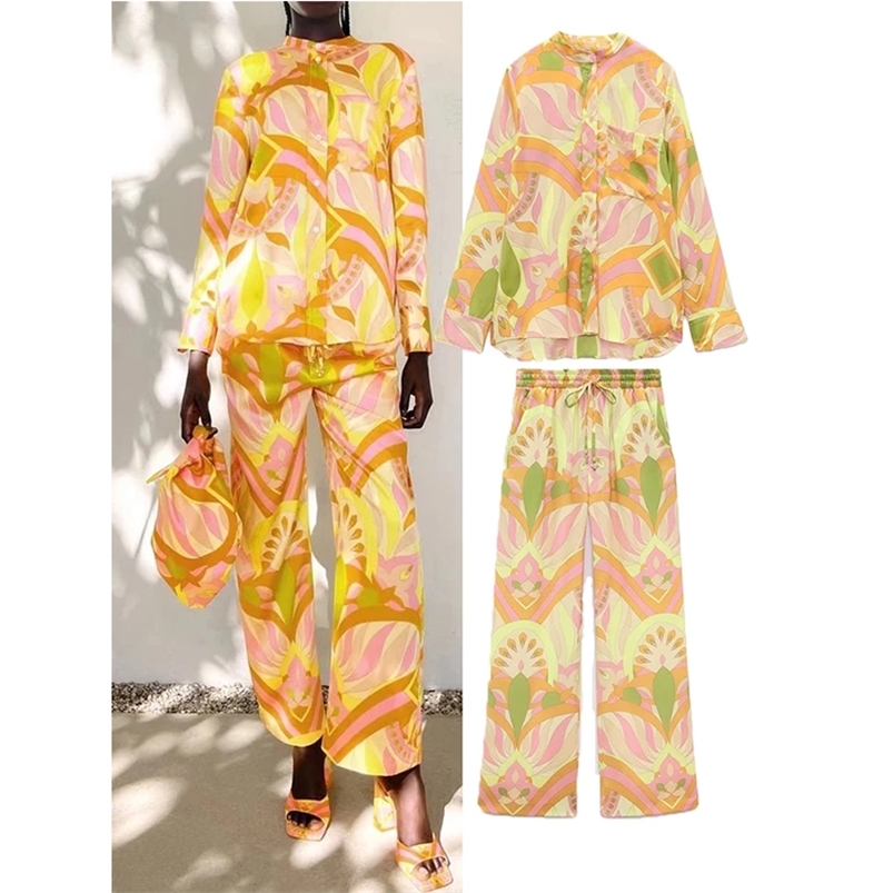 oversize women's sleepwear summer spring long sleeve ladies trousers suit 2 pieces loose pajamas pijama suit for female 220701, Brown
oversize women's sleepwear summer spring long sleeve ladies trousers suit 2 pieces loose pajamas pijama suit for female 220701, Brown