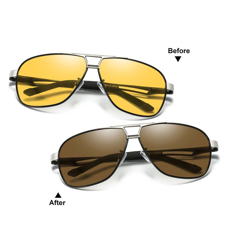 Sunglasses Fashion Pochromic Polarized For Women Men Brand Design Chameleon Car Driving Night Vision Sun Glasses Eyewear
Sunglasses Fashion Pochromic Polarized For Women Men Brand Design Chameleon Car Driving Night Vision Sun Glasses Eyewear