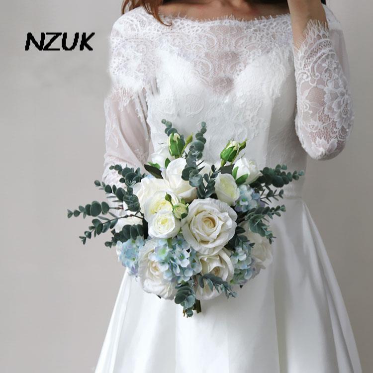 Wedding Flowers NZUK Artificial Bridal Bouquets Fake Accessories Roses Protea Bride Bouquet Bouchet Sposa
Wedding Flowers NZUK Artificial Bridal Bouquets Fake Accessories Roses Protea Bride Bouquet Bouchet Sposa
