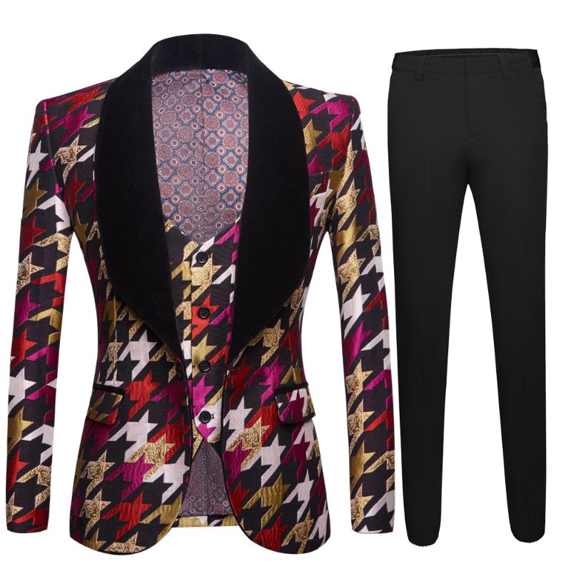 Men's Suits & Blazers Mens Swallow Gird Latest Coat Pant Designs White Floral Tuxedo Burgundy Lapel Party Dress Groom Suit Men For Wedding, Blue
Men's Suits & Blazers Mens Swallow Gird Latest Coat Pant Designs White Floral Tuxedo Burgundy Lapel Party Dress Groom Suit Men For Wedding, Blue