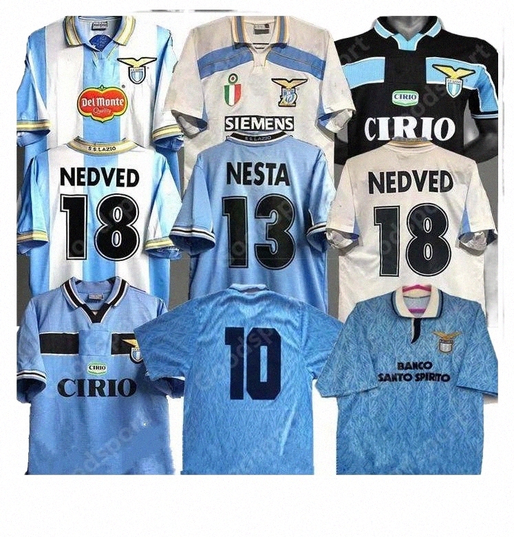 retro LAZIO soccer jerseys NEDVED SIMEONE SALAS GASCOIGNE football shirt VERON CRESPO NESTA 89 90 91 92 93 98 99 00 100TH p58O#, 99 00 ucl
retro LAZIO soccer jerseys NEDVED SIMEONE SALAS GASCOIGNE football shirt VERON CRESPO NESTA 89 90 91 92 93 98 99 00 100TH p58O#, 99 00 ucl