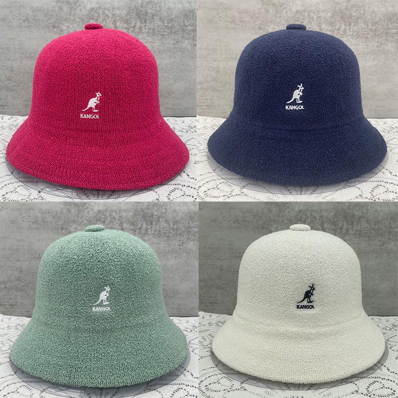 Berets Brand Knitted Kangaroo Embroidery Bucket Hats Classic Logo Fisherman Hat Solid Female Painter Tide Women's GorrasBerets, Purple 02
Berets Brand Knitted Kangaroo Embroidery Bucket Hats Classic Logo Fisherman Hat Solid Female Painter Tide Women's GorrasBerets, Purple 02