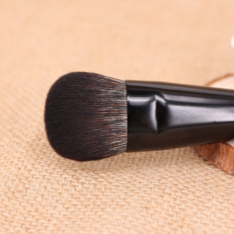 Vela Yue Cheek Finish Brush Face Blush Foundation Highlighter Contouring Blending Makeup Beauty Applicator 220722