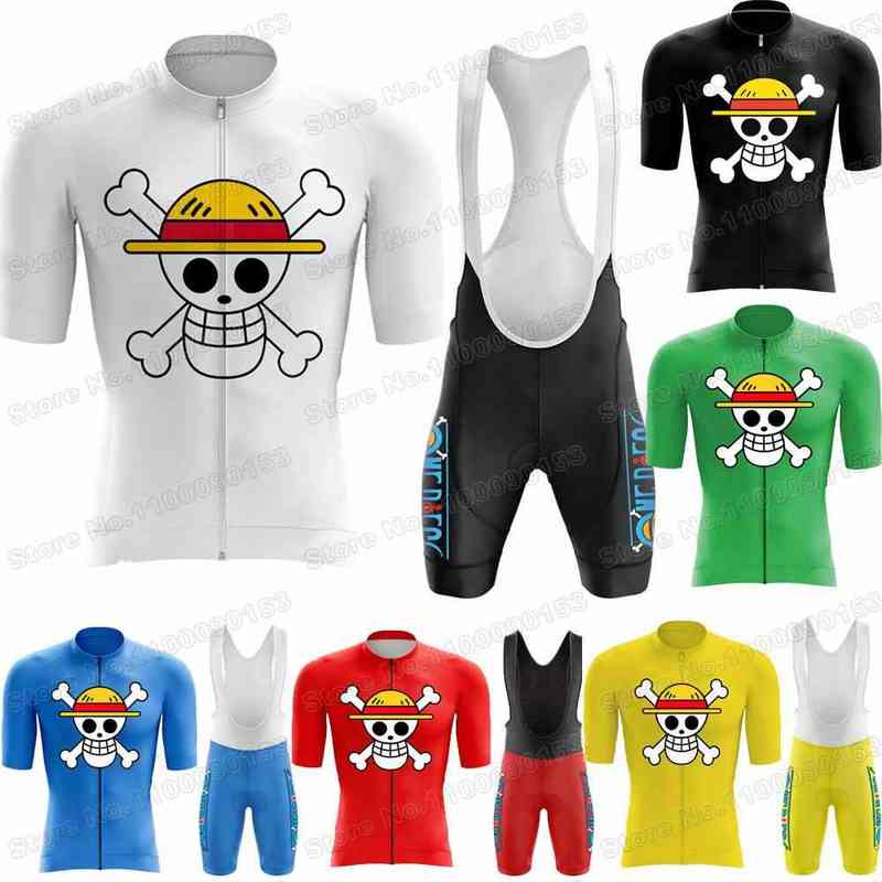2022 Cartoon Anime One Piece Cycling Jersey Set Skull Cycling Clothing Straw Hat Pirate Groups Luffy Road Bike Suit MTB Maillot, 20
2022 Cartoon Anime One Piece Cycling Jersey Set Skull Cycling Clothing Straw Hat Pirate Groups Luffy Road Bike Suit MTB Maillot, 20
