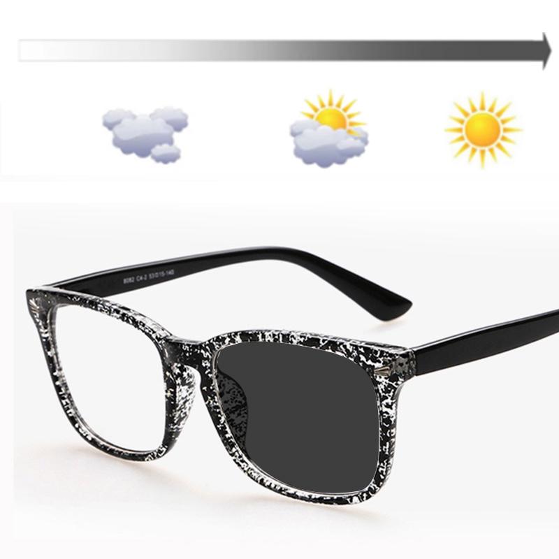 Sunglasses Square TR90 Decorative Pattern Pochromic Myopia Glasses Women MenNearsighted Eyeglasses Driving N5Sunglasses
Sunglasses Square TR90 Decorative Pattern Pochromic Myopia Glasses Women MenNearsighted Eyeglasses Driving N5Sunglasses