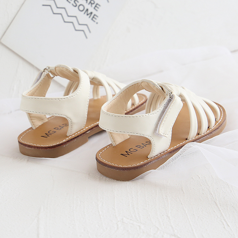 Children's Woven Sandals Summer Fashion Boys Casual Shoes Open Toe Soft Little Girls Beach Shoes for Toddler Baby 220524