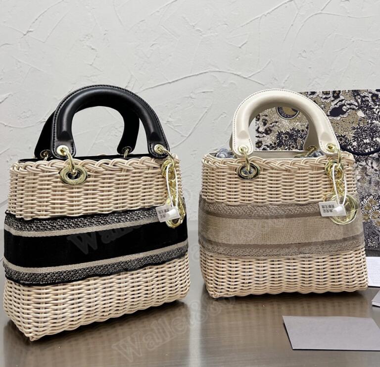 Summer Beach Shoulder Bag Straw Bags Casual Rattan Women Handbags Wicker Woven Female Totes Large Capacity Lady Buckets Bag Travel Messenger Purse, No bag
Summer Beach Shoulder Bag Straw Bags Casual Rattan Women Handbags Wicker Woven Female Totes Large Capacity Lady Buckets Bag Travel Messenger Purse, No bag