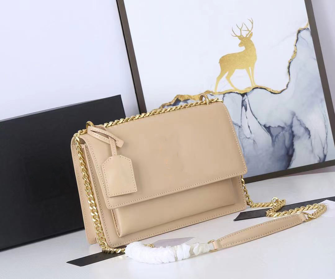 Luxury Designer sunset bag Classic latest color Shoulder bags chain handbag Toothpick pattern leather womens Cross body handbags 442906, Gift bags
Luxury Designer sunset bag Classic latest color Shoulder bags chain handbag Toothpick pattern leather womens Cross body handbags 442906, Gift bags