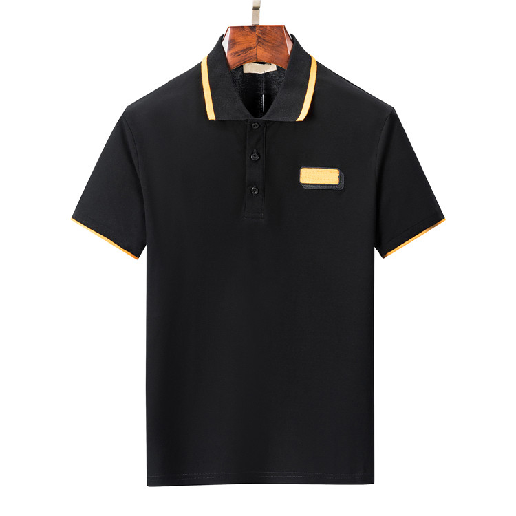 Mens Designer Clothes polo shirt Brand small horse Embroidery clothing men fabric letter polos t-shirt O collar casual tee shirt Size M-XXXL, Customize
Mens Designer Clothes polo shirt Brand small horse Embroidery clothing men fabric letter polos t-shirt O collar casual tee shirt Size M-XXXL, Customize