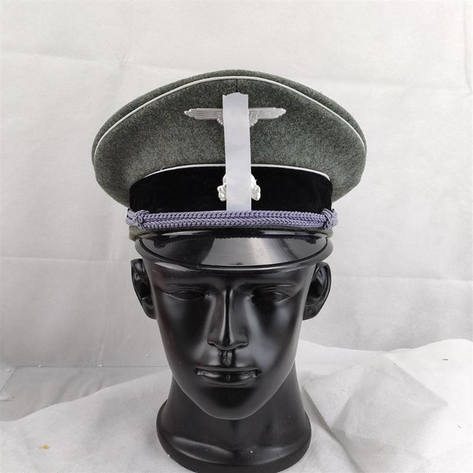 Berets GERMAN WAFFEN ELITE INFANTRY OFFICER VISOR CAP WOOL MADE MILITARY HAT AND TWO METAL SILVER BADGE204m, Silver badge set
Berets GERMAN WAFFEN ELITE INFANTRY OFFICER VISOR CAP WOOL MADE MILITARY HAT AND TWO METAL SILVER BADGE204m, Silver badge set